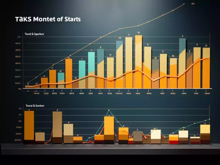 a presentation slide show graphs and figures